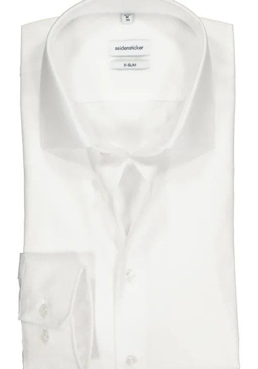 Seidensticker x-slim fit overhemd, wit