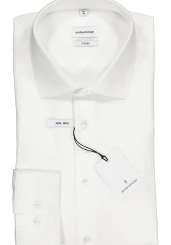 Seidensticker x-slim fit overhemd, wit