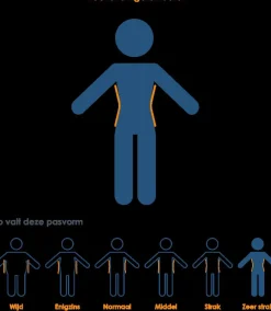 Seidensticker x-slim fit overhemd, donkerblauw structuur