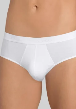 Sloggi Men 24/7 Midi, heren slips (2-pack), wit