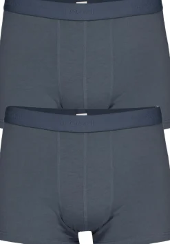Sloggi Men 24/7 Short, heren boxers (2-pack), blauw