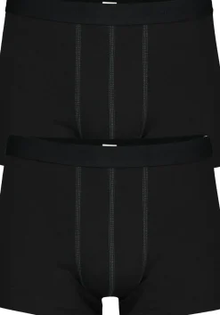 Sloggi Men 24/7 Short, heren boxers (2-pack), zwart