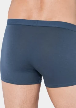 Sloggi Men 24/7 Short, heren boxers (2-pack), blauw