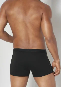 Sloggi Men 24/7 Short, heren boxers (2-pack), zwart
