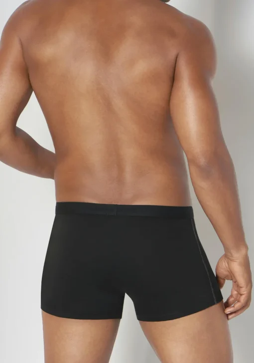Sloggi Men 24/7 Short, heren boxers (2-pack), zwart