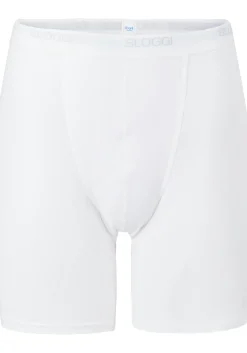 Sloggi Men Basic Long, heren boxer (1-pack), wit
