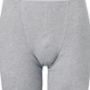 Sloggi Men Basic Long, heren boxer (1-pack), grijs