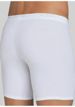 Sloggi Men Basic Long, heren boxer (1-pack), wit