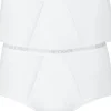 Sloggi Men Basic Maxi, heren slips met gulp (2-pack), wit