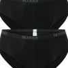 Sloggi Men Basic Midi, heren slips (2-pack), zwart