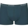 Sloggi Men Basic Short, heren boxershort korte pijp (1-pack), nachtblauw