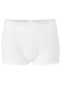 Sloggi Men Basic Short, heren boxers (2-pack), wit