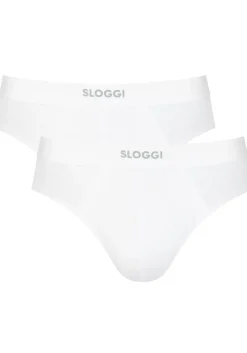 Sloggi Men EVER Ease Brief, heren slip (2-pack), wit