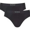 Sloggi Men EVER Ease Brief, heren slip (2-pack), zwart