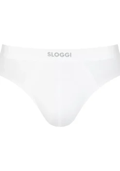 Sloggi Men EVER Ease Brief, heren slip (2-pack), wit