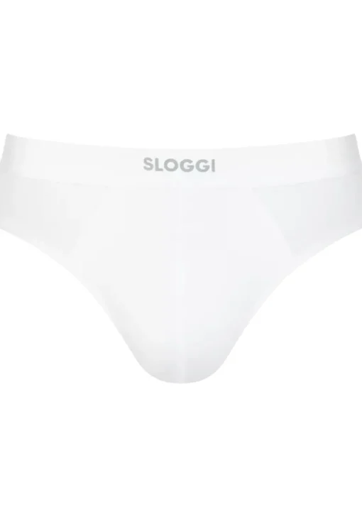 Sloggi Men EVER Ease Brief, heren slip (2-pack), wit