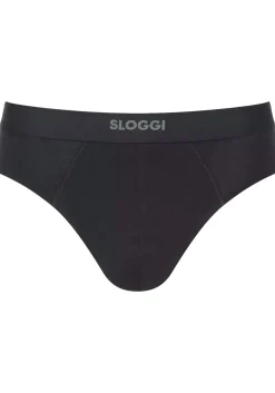 Sloggi Men EVER Ease Brief, heren slip (2-pack), zwart