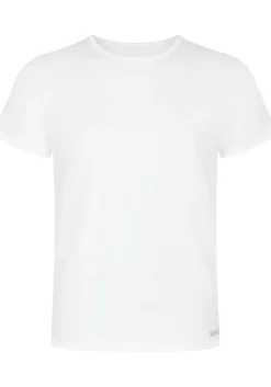 Sloggi Men EVER Ease O-Neck, heren T-shirt met een O-hals (1-pack), wit
