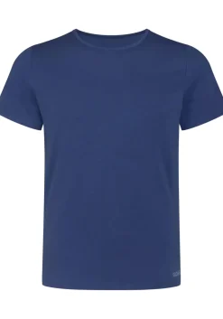 Sloggi Men EVER Ease O-Neck, heren T-shirt met een O-hals (1-pack), donker kobaltblauw