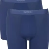 Sloggi Men EVER Ease Short, heren boxershort korte pijp (2-pack), donker kobaltblauw