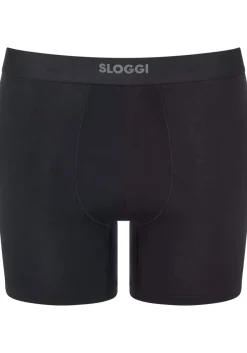 Sloggi Men EVER Ease Short, heren boxershort korte pijp (2-pack), zwart