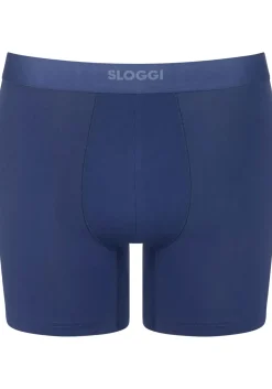 Sloggi Men EVER Ease Short, heren boxershort korte pijp (2-pack), donker kobaltblauw