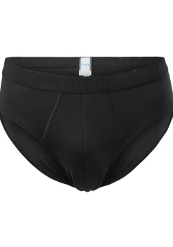 Sloggi Men EVERNEW Midi, heren slip (1-pack), zwart