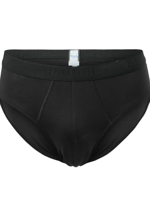 Sloggi Men EVERNEW Midi, heren slip (1-pack), zwart