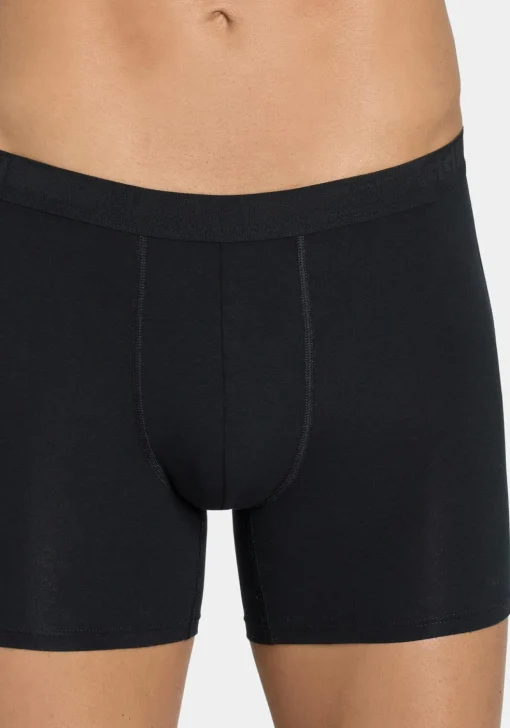 Sloggi Men EVERNEW Short, heren boxer (1-pack), zwart