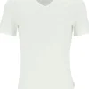 Sloggi Men EVERNEW V-Neck, heren T-shirt (1-pack), wit