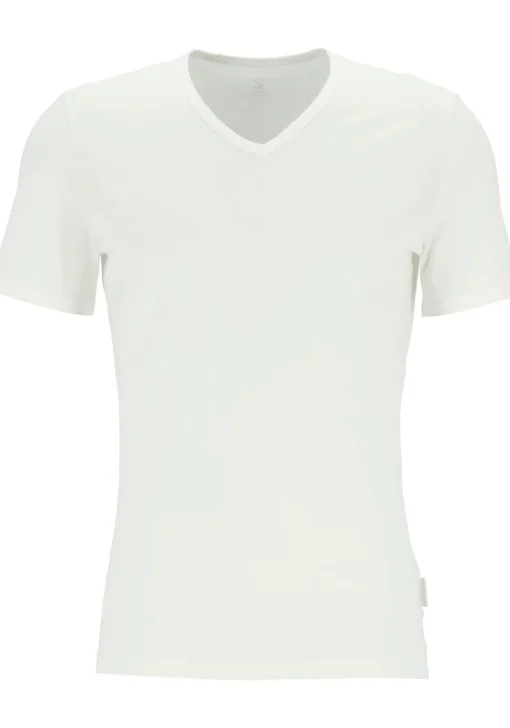 Sloggi Men EVERNEW V-Neck, heren T-shirt (1-pack), wit