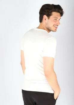 Sloggi Men EVERNEW V-Neck, heren T-shirt (1-pack), wit