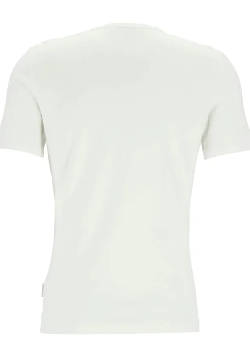 Sloggi Men EVERNEW V-Neck, heren T-shirt (1-pack), wit