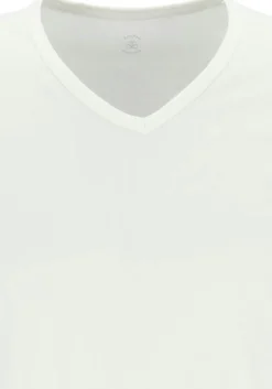 Sloggi Men EVERNEW V-Neck, heren T-shirt (1-pack), wit