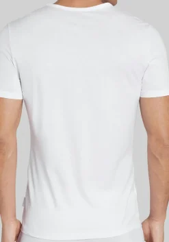 Sloggi Men EVERNEW V-Neck, heren T-shirt (1-pack), wit