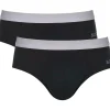 Sloggi Men GO ABC 2.0 Brief, heren slip (2-pack), zwart