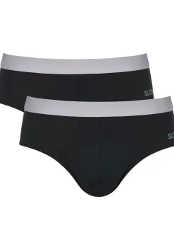 Sloggi Men GO ABC 2.0 Brief, heren slip (2-pack), zwart