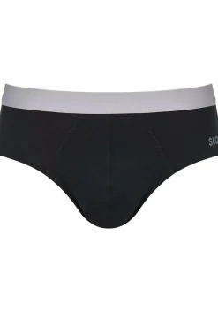 Sloggi Men GO ABC 2.0 Brief, heren slip (2-pack), zwart
