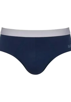 Sloggi Men GO ABC 2.0 Brief, heren slip (2-pack), kobalt- en donkerblauw