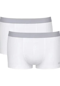 Sloggi Men GO ABC 2.0 Hipster, heren boxershort korte pijp (2-pack), wit