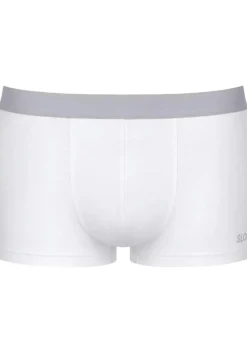 Sloggi Men GO ABC 2.0 Hipster, heren boxershort korte pijp (2-pack), wit