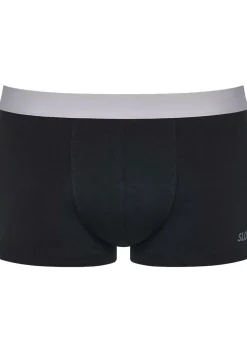 Sloggi Men GO ABC 2.0 Hipster, heren boxershort korte pijp (2-pack), zwart