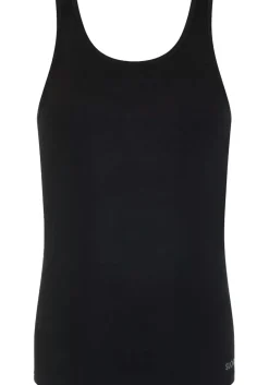 Sloggi Men GO ABC 2.0 Tank Top, heren mouwloos T-shirt (2-pack), zwart