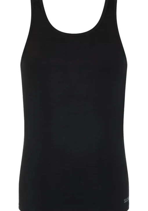 Sloggi Men GO ABC 2.0 Tank Top, heren mouwloos T-shirt (2-pack), zwart