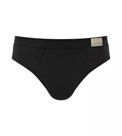 Sloggi Men GO Natural Brief, heren slip met smalle zijkanten (2-pack), zwart