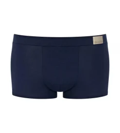 Sloggi Men GO Natural Hipster, heren boxershort korte pijp (2-pack), kobalt- en donkerblauw
