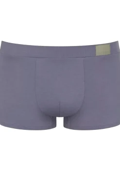 Sloggi Men GO Natural Hipster, heren boxershort korte pijp (2-pack), licht- en donkerblauw