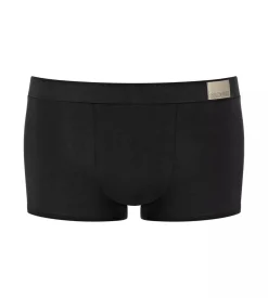 Sloggi Men GO Natural Hipster, heren boxershort korte pijp (2-pack), zwart