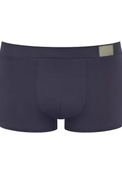 Sloggi Men GO Natural Hipster, heren boxershort korte pijp (2-pack), licht- en donkerblauw
