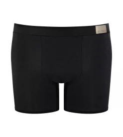 Sloggi Men GO Natural Short, heren boxershort korte pijp (2-pack), zwart